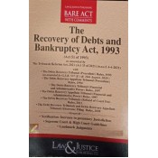 Law & Justice Publishing Co's The Recovery of Debts and Bankruptcy Act, 1993 Bare Act 2024